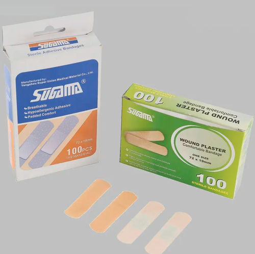 Cerotto in polietilene - Yangzhou Super Union Medical Material - sterile / elastico / impermeabile