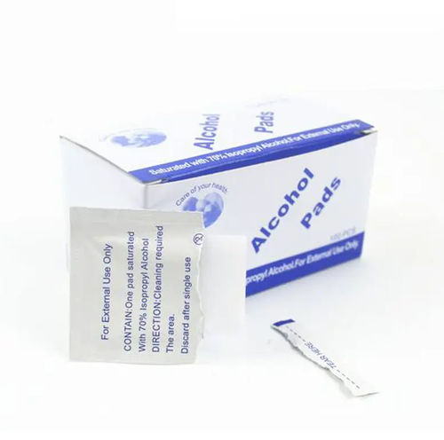 Salvietta detergente per dispositivi medici - Yangzhou Super Union Medical Material - 100 pezzi