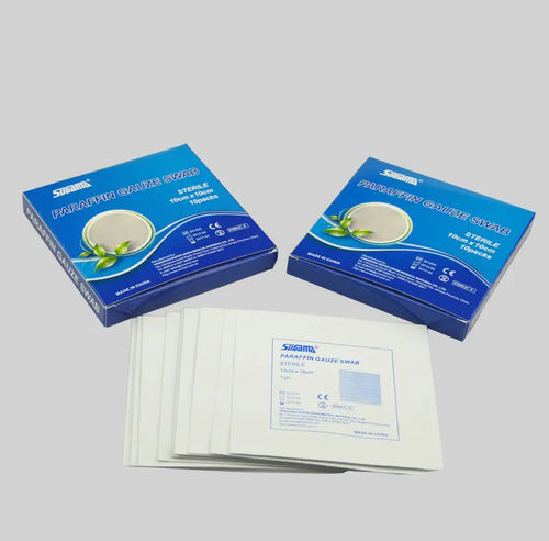 Compressa di garza in cotone - SP series - Yangzhou Super Union Medical Material - non aderente / sterile / traspirante