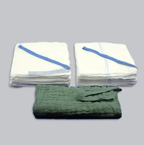 Compressa di garza in cotone - C20457004 - Yangzhou Super Union Medical Material - assorbente