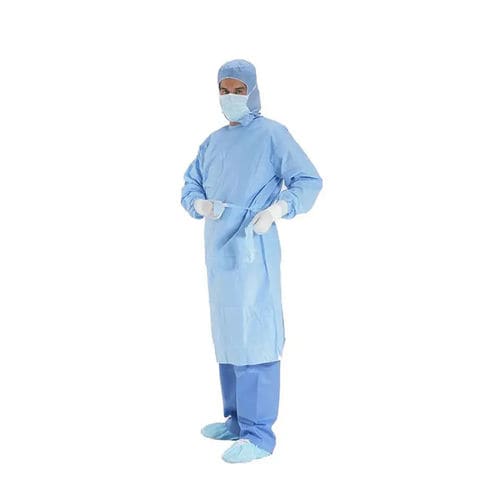 Camice chirurgico unisex - DRESS2-S - Yangzhou Super Union Medical Material - L / S / M