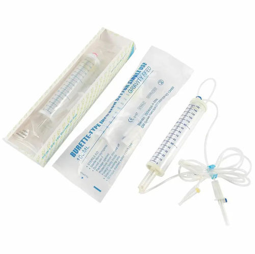 Set di infusione in polivinilcloruro (PVC) - Yangzhou Super Union Medical Material - in polietilene / con connettore a Y / con rubinetto
