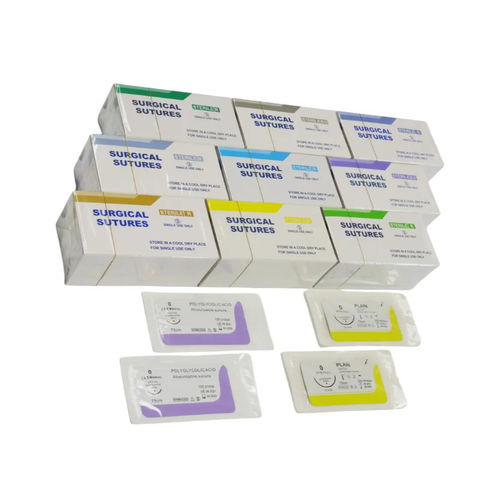 Filo di sutura assorbibile - Yangzhou Super Union Medical Material - per chirurgia dei tessuti molli / 10/0 / 8/0