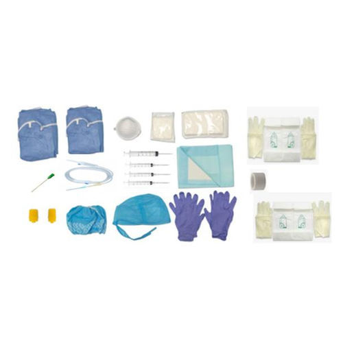 Kit medico per dialisi - SUHK002 series - Yangzhou Super Union Medical Material - per posa di catetere / per accesso vascolare / monouso
