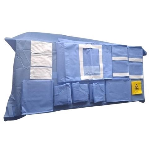 Kit medico per chirurgia - SULTP002 - Yangzhou Super Union Medical Material - per chirurgia generale / monouso / sterile