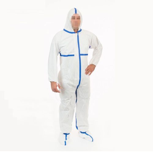 Tuta protettiva unisex - TYPE 5/6 - Yangzhou Super Union Medical Material - XXXL / S / L