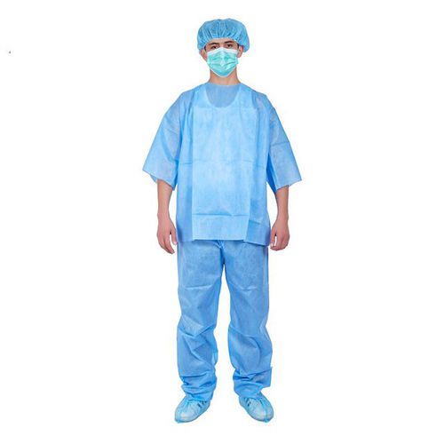 Completo medico pantalone-casacca unisex - Yangzhou Super Union Medical Material - M / S / L