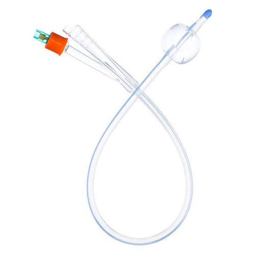 Catetere per drenaggio urinario - Yangzhou Super Union Medical Material - uretrale / con punta distale per introduzione atraumatica / con palloncino