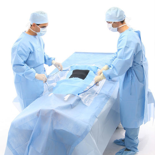 Telo chiurgico per chirurgia ortopedica - SUSHP006 - Yangzhou Super Union Medical Material - traspirante / sterile
