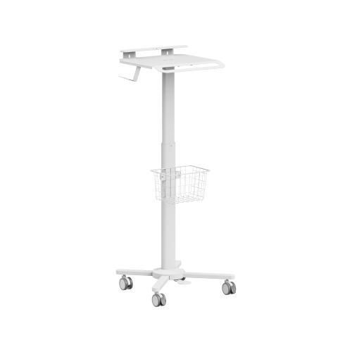 Carrello informatico ad altezza regolabile - MED13-4 - Lumi Legend Corporation - sicuro