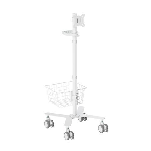 Carrello medico - MED07-2 - Lumi Legend Corporation - di stoccaggio / per trattamenti / con supporto per schermo