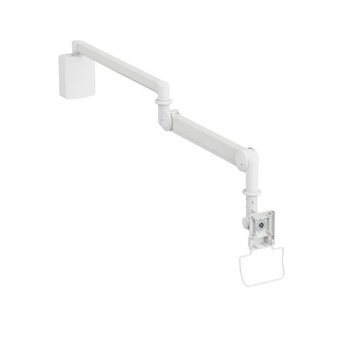 Braccio di supporto pieghevole - MED04-2 - Lumi Legend Corporation - articolato / ad altezza regolabile / inclinabile