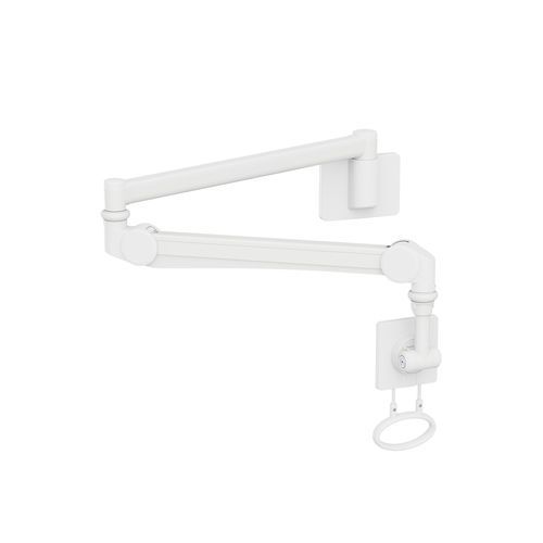 Braccio di supporto pieghevole - MED04-1 - Lumi Legend Corporation - articolato / ad altezza regolabile / inclinabile