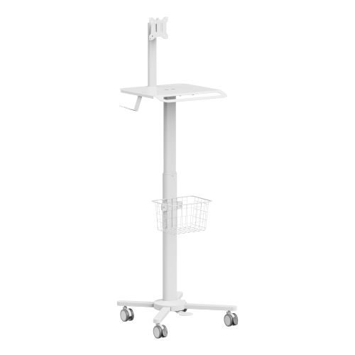 Carrello medico - MED13-2 - Lumi Legend Corporation - di stoccaggio / per trattamenti / con supporto per schermo