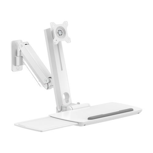 Workstation medica - MED02-1 - Lumi Legend Corporation - ad altezza regolabile / da parete
