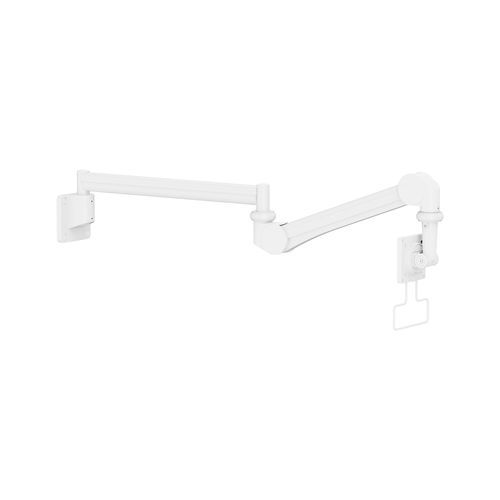 Braccio di supporto estensibili - MED12-1H - Lumi Legend Corporation - articolato / pieghevole / a molla