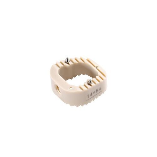 Gabbia intersomatica cervicale - EDEN&trade; ACIF - JMTmed - via anteriore / in PEEK / in tantalio