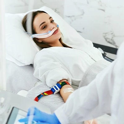 Cannula nasale a ossigeno - 20502.0020 series - Conrui Medical, Inc. - per adulto / pediatrica