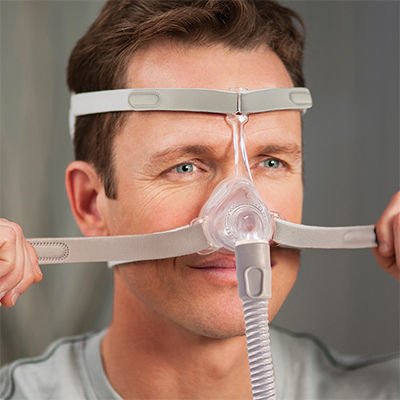 Maschera di ventilazione nasale - 20601 series - Conrui Medical, Inc. - CPAP / per terapia CPAP / regolabile