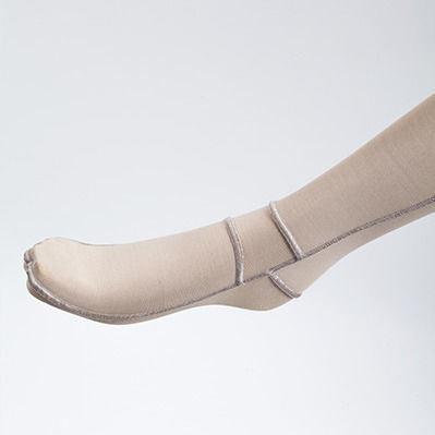 Calzini a compressione unisex - NOVATEX MEDICAL - nero / grigio / blu