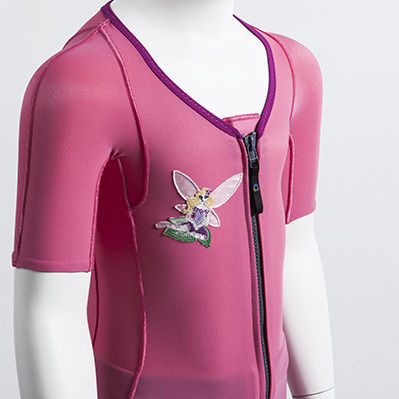 Gilet compressivo per supporto posturale - NOVATEX MEDICAL - per bambino / nero / blu