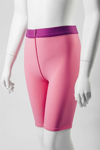 Short a compressione per supporto posturale - NOVATEX MEDICAL - per bambino / nero / blu