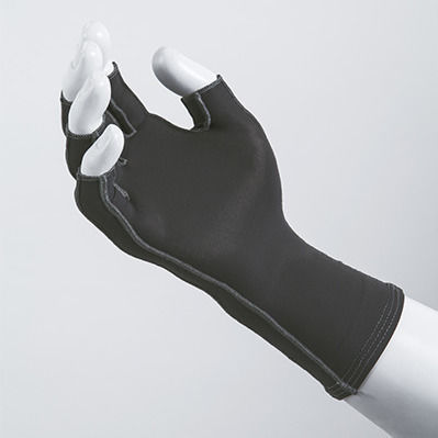 Guanti compressivi unisex - NOVATEX MEDICAL - nero / blu / beige