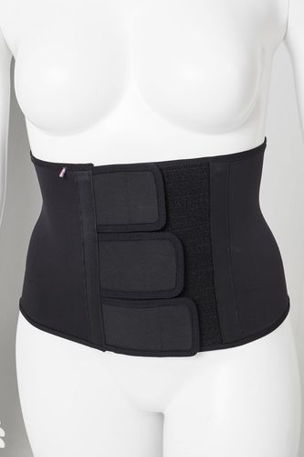 Ortesi di stabilizzazione addominale - NOVABELT - NOVATEX MEDICAL - per adulti / flessibile / nera