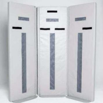 Paravento medicale mobile - HOPLON - NOVATEX MEDICAL - pieghevole / portatile / 1 pannello