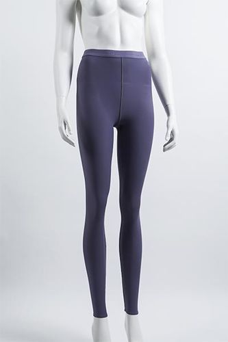 Collant a compressione per donna - NOVATEX MEDICAL - nero / grigio / blu