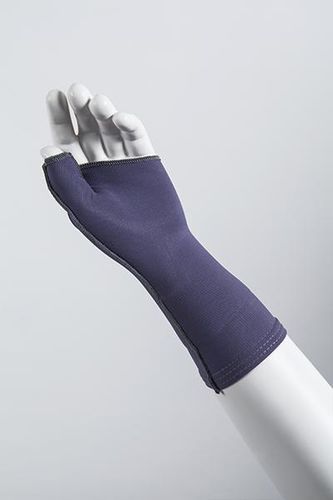 Guanti compressivi unisex - NOVATEX MEDICAL - nero / grigio / blu