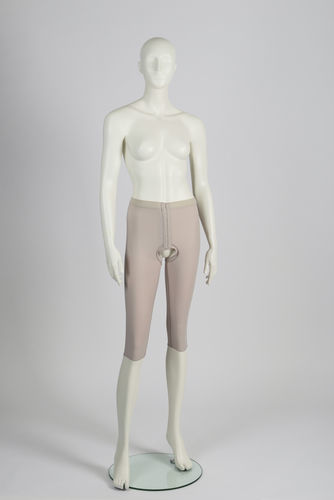 Short a compressione post-operatorio -  HA 12 - NOVATEX MEDICAL - blu