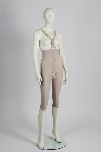 Body compressivo post-operatorio - HA 22 - NOVATEX MEDICAL - beige
