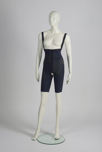 Short a compressione post-operatorio - HA 21 - NOVATEX MEDICAL - blu