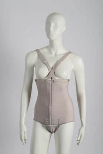 Gilet compressivo post-operatorio - HA 43 - NOVATEX MEDICAL - per donna / beige