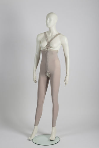 Body compressivo post-operatorio -  HA 23 - NOVATEX MEDICAL - per donna / beige