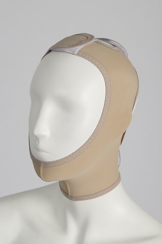 Maschera compressiva post-operatoria -  HA 52 - NOVATEX MEDICAL - unisex / blu