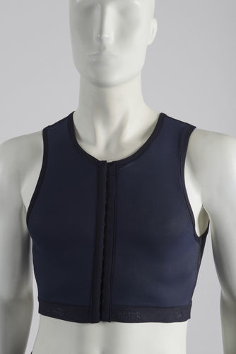 Gilet compressivo post-operatorio - HA 72 - NOVATEX MEDICAL - per uomo / blu