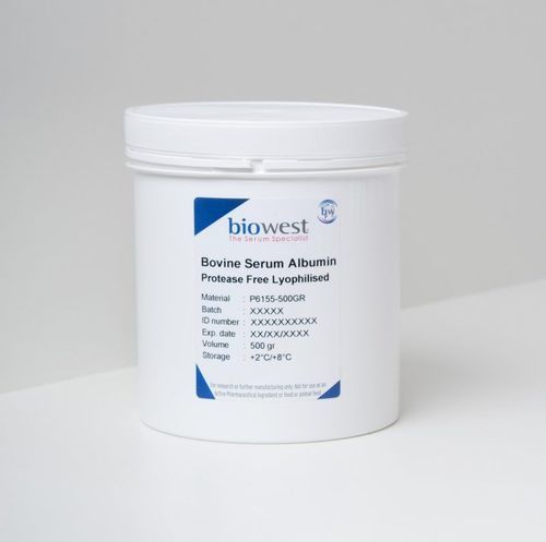 Reagente albumina di siero bovino - P6155 series - Biowest - da laboratorio / da ricerca / liofilizzato