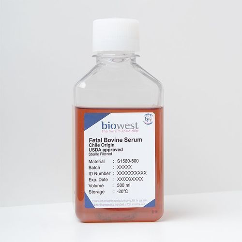 Reagente di siero - S1560 series - Biowest - siero di vitello fetale / di produzione / da ricerca