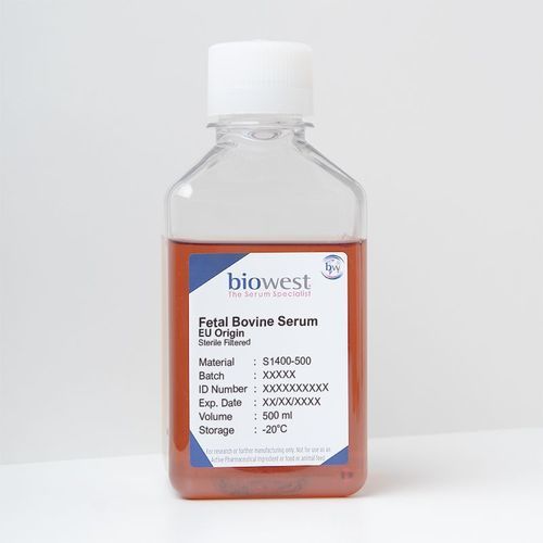 Reagente di siero - S1400 series - Biowest - siero di vitello fetale / da ricerca / di produzione