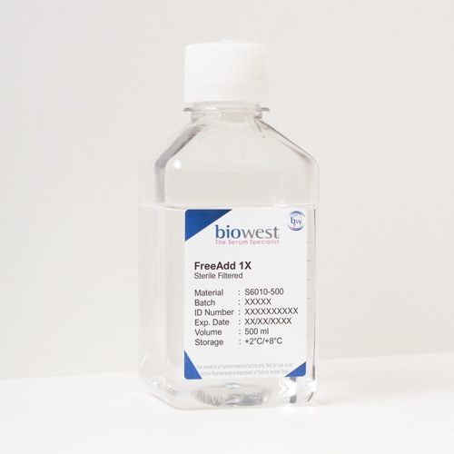 Reagente di siero - FreeAdd 1X - Biowest - in soluzione / per coltura cellulare / da ricerca