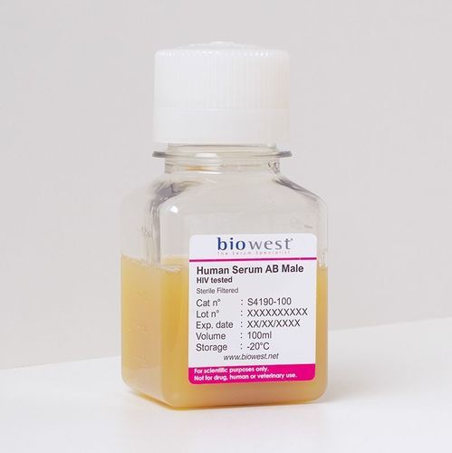Reagente di siero - S4190 series - Biowest - per test ELISA / per western blot / per coltura cellulare
