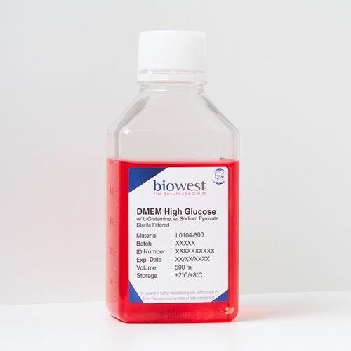 Reagente mezzo di crescita - L0104 - Biowest - glutammina / DMEM / da ricerca
