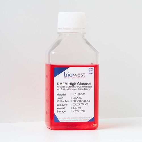 Mezzo reattivo - L0107 - Biowest - HEPES / DMEM / mezzo di crescita
