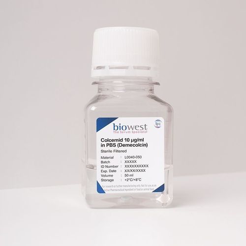 Reagente in soluzione - L0040 series - Biowest - Colcemid® / tampone fosfato / per citogenetica