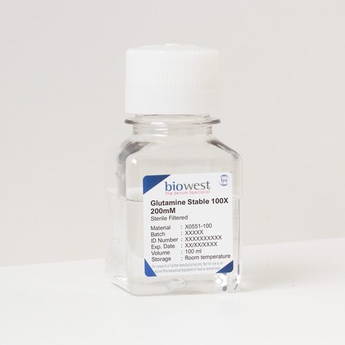 Reagente glutammina - X0551 - Biowest - per coltura cellulare / liquido