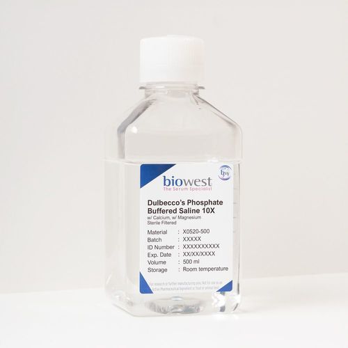 Reagente in soluzione - X0520 - Biowest - soluzione tampone / tampone fosfato / DPBS