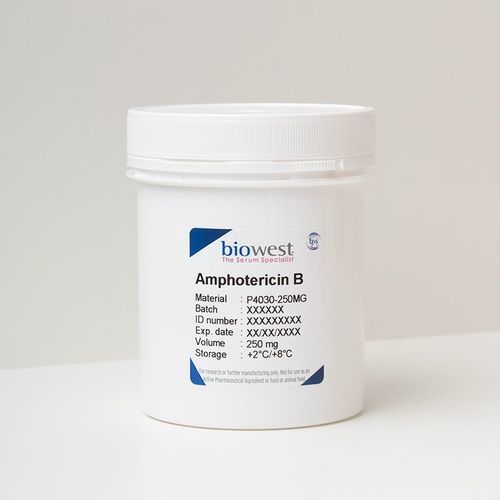 Reagente fungicida - P4030 - Biowest - amfotericina B / per coltura cellulare / per coltura di tessuti