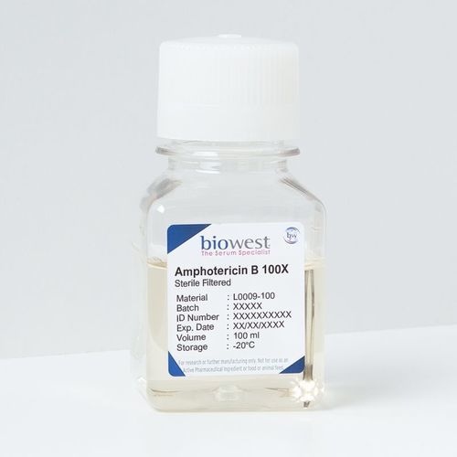 Reagente amfotericina B - L0009 series - Biowest - fungicida / in soluzione / di produzione